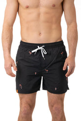 BOXER MOLLA UOMO  NERO H34129 BLACK11 SUN 68